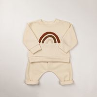 Mode Karikatur Baumwolle Baby Kleidung Sets sku image 1