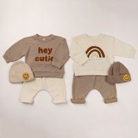 Mode Karikatur Baumwolle Baby Kleidung Sets main image 3
