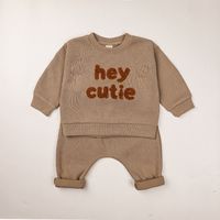 Mode Karikatur Baumwolle Baby Kleidung Sets sku image 9