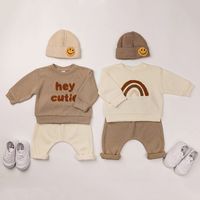 Mode Karikatur Baumwolle Baby Kleidung Sets main image 4