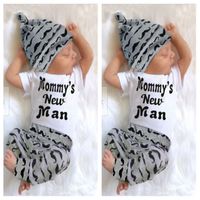 Fashion Beard Cotton Boys Clothing Sets main image 6