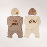 Mode Karikatur Baumwolle Baby Kleidung Sets main image 1