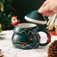 Christmas Cute Cartoon Ceramics Mug main image 3