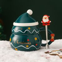 Christmas Cute Cartoon Ceramics Mug sku image 2