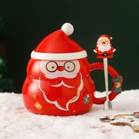Christmas Cute Cartoon Ceramics Mug sku image 1