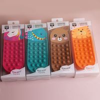 Silicone Decompression Pencil Case Multi-functional Student Stationery Box 1 Piece main image 3
