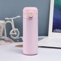 Fashion Solid Color Stainless Steel Thermos Cup main image 6