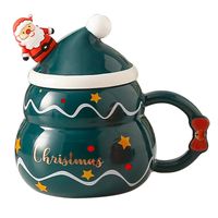 Christmas Cute Cartoon Ceramics Mug main image 6
