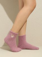 Frau Süß Tragen Polyester Ankle Socken 1 Paar main image 2