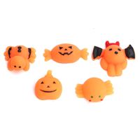 Halloween Gift Decompression Pumpkin Squeezing Toy 1 Piece  Random main image 4