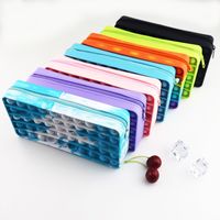 Student New Silicone Bubble Pencil Case Decompression Stationery Box 1 Piece main image 2