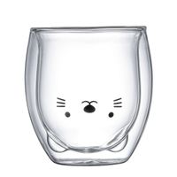 Cute Cartoon Glass Water Bottles sku image 9