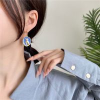 Fashion Cat Alloy Women's Earrings 1 Pair main image 6