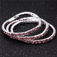 Simple Style Geometric Crystal Rhinestone Gem Bracelets sku image 19