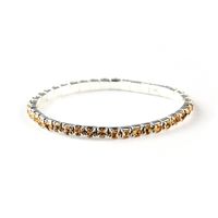 Simple Style Geometric Crystal Rhinestone Gem Bracelets sku image 23