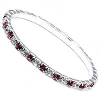 Simple Style Geometric Crystal Rhinestone Gem Bracelets sku image 45