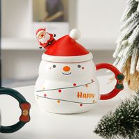 Christmas Cute Cartoon Ceramics Mug main image 2
