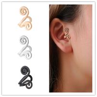 Simple Style Cartoon Character Alloy Plating Women's Ear Clips 1 Piece main image 1