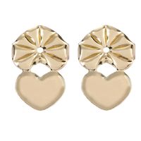 Fashion Geometric Copper Plating Earrings main image 5