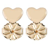 Fashion Geometric Copper Plating Earrings sku image 7