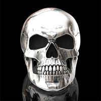 Gothic Skull Alloy Men's Rings main image 5