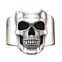Gothic Skull Alloy Men's Rings main image 4