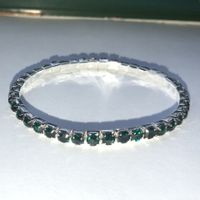 Simple Style Geometric Crystal Rhinestone Gem Bracelets sku image 34
