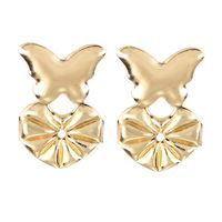 Fashion Geometric Copper Plating Earrings sku image 1