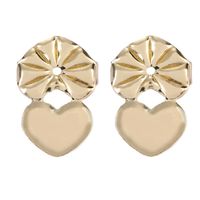 Fashion Geometric Copper Plating Earrings sku image 4