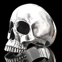 Gothic Skull Alloy Men's Rings main image 3
