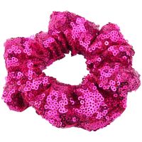 Fashion Solid Color Cloth Sequins Hair Tie 1 Piece sku image 7