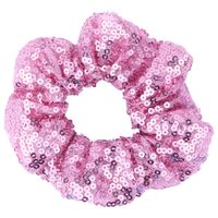 Fashion Solid Color Cloth Sequins Hair Tie 1 Piece main image 3