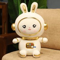 Space Rabbit Doll Plush Toy Bear Pillow Comforter Toys sku image 1