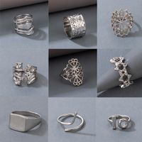 Simple Style Geometric Alloy Women's Rings 1 Piece main image 1