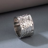 Simple Style Geometric Alloy Women's Rings 1 Piece main image 8