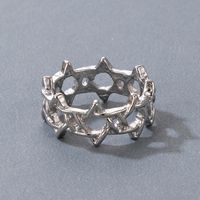 Simple Style Geometric Alloy Women's Rings 1 Piece sku image 10