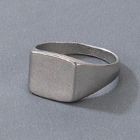 Simple Style Geometric Alloy Women's Rings 1 Piece main image 3