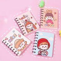 Cute Study Stationery Cartoon Mini Coil Notebook Notepad main image 3