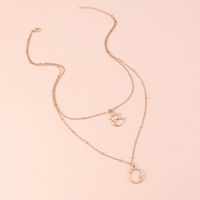 Simple Style Round Alloy Women's Necklace main image 2