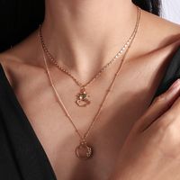 Simple Style Round Alloy Women's Necklace main image 5