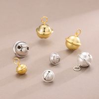 Sterling Silver Silver Fashion Bell Plating Jewelry Accessories main image 1
