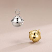Sterling Silver Silver Fashion Bell Plating Jewelry Accessories main image 5