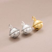 Sterling Silver Silver Fashion Bell Plating Jewelry Accessories main image 3