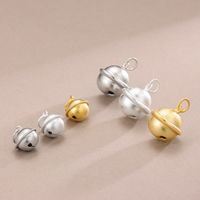 Sterling Silver Silver Fashion Bell Plating Jewelry Accessories main image 2