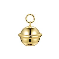 Sterling Silver Silver Fashion Bell Plating Jewelry Accessories sku image 4