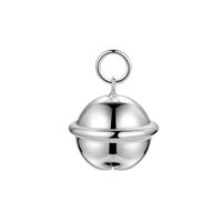 Sterling Silver Silver Fashion Bell Plating Jewelry Accessories sku image 10