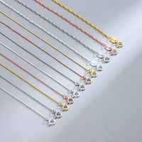 Simple Style Geometric Silver Plating Necklace main image 5