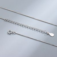 Simple Style Geometric Silver Plating Necklace sku image 9