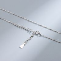 Simple Style Geometric Silver Plating Necklace sku image 7