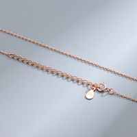 Simple Style Geometric Silver Plating Necklace sku image 4